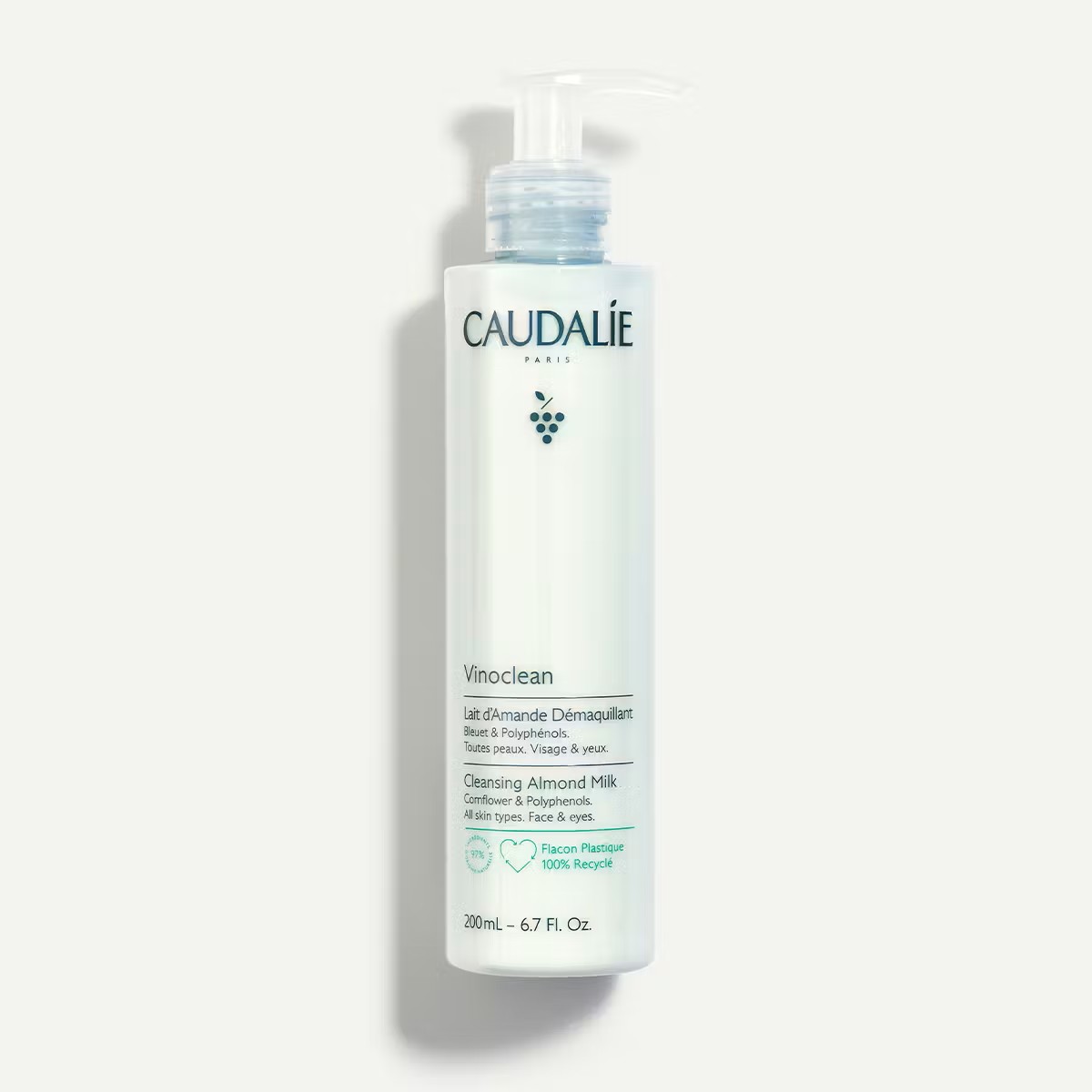 Caudalie Vinoclean - Lait d_Amande Démaquillant 200ml