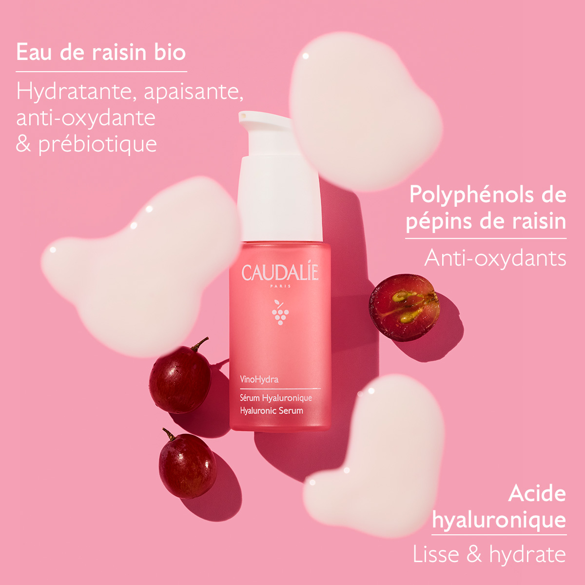 Caudalie Vinohydra - Sérum à l_acide hyaluronique – Image 6