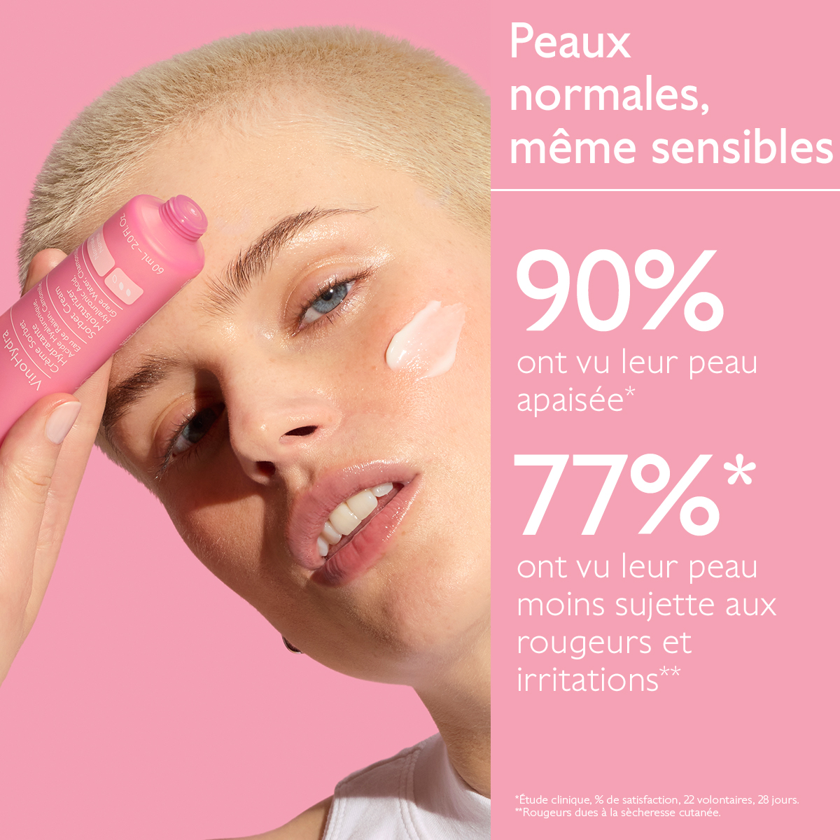 Caudalie Vinohydra - Crème sorbet hydratante à l_acide hyaluronique et camomille – Image 9