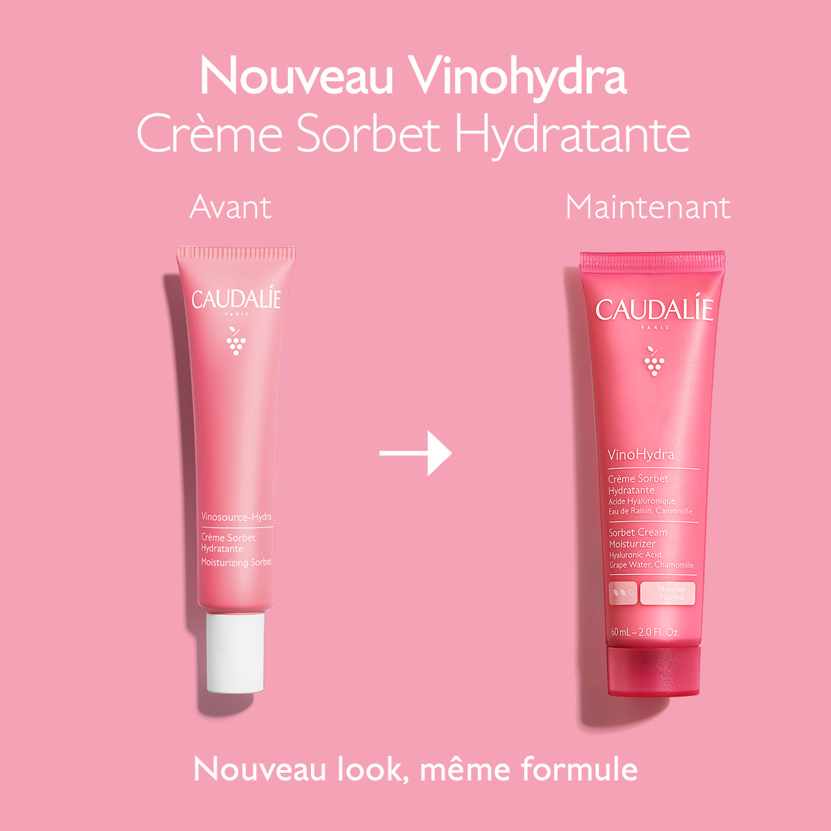 Caudalie Vinohydra - Crème sorbet hydratante à l_acide hyaluronique et camomille – Image 6