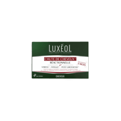 LUXEOL CHUTE DE CHEVEUX REACTIONNELLE 3 MOIS 90 GELULES