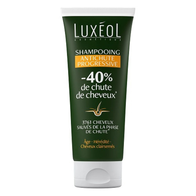 LUXÉOL SHAMPOOING ANTI CHUTE PROGRESSIVE 200ML
