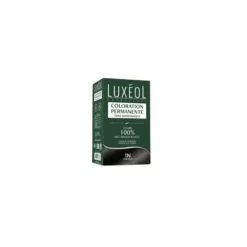 Luxéol Coloration Permanente 1N – Noir Ebène