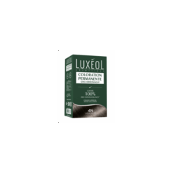 Luxéol Coloration Permanente 4N – Châtain Naturel
