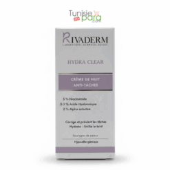 RIVADERM HYDRA CLEAR CREME DE NUIT ANTI TACHES 50GR