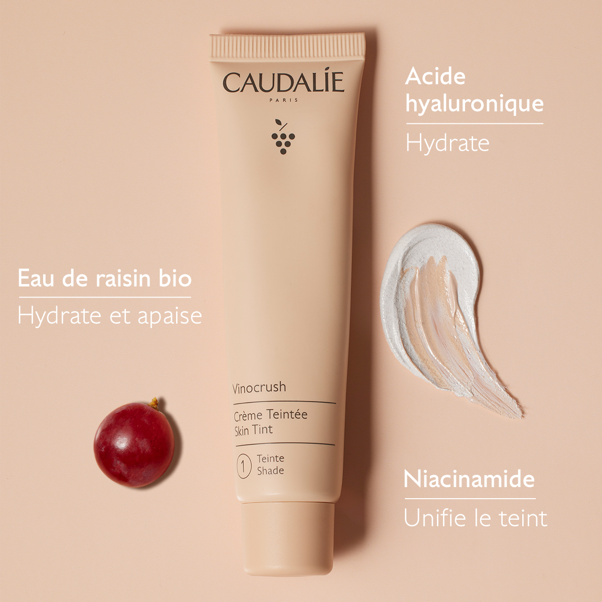 Vinocrush - CC crème - teinte 1 – Image 5