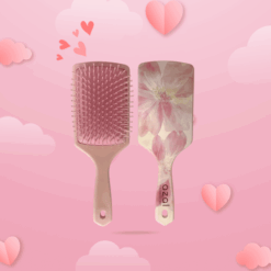 AZAL Brosse à cheveux rectangulaire GM PINK EDITION CB7-3