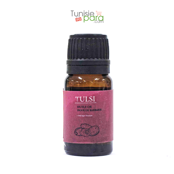 TULSI HUILE DE PEPIN DE FIGUE DE BARBARIE