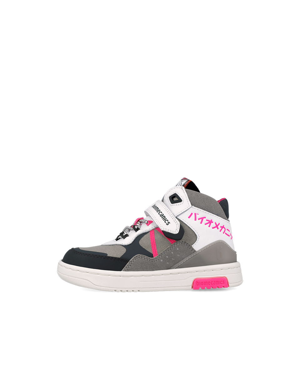 BIOMECANICS Bottine casual blanc et fuchsia (Napa) Pointure 28 Réf: 251237-B304 – Image 2