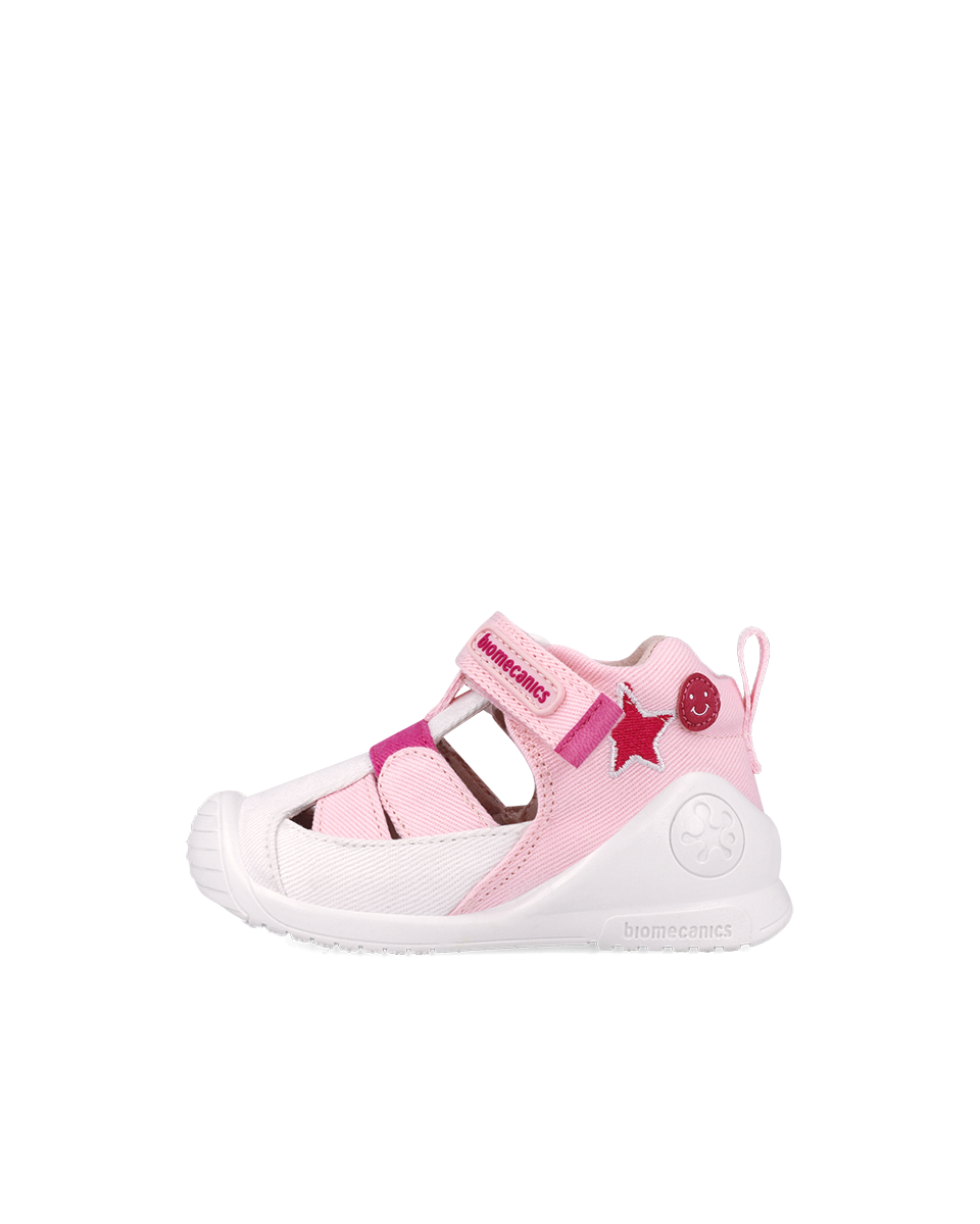 BIOMECANICS Sandale étoile blanche (Gabardine) Pointure 23 Réf 252182-B050 – Image 2