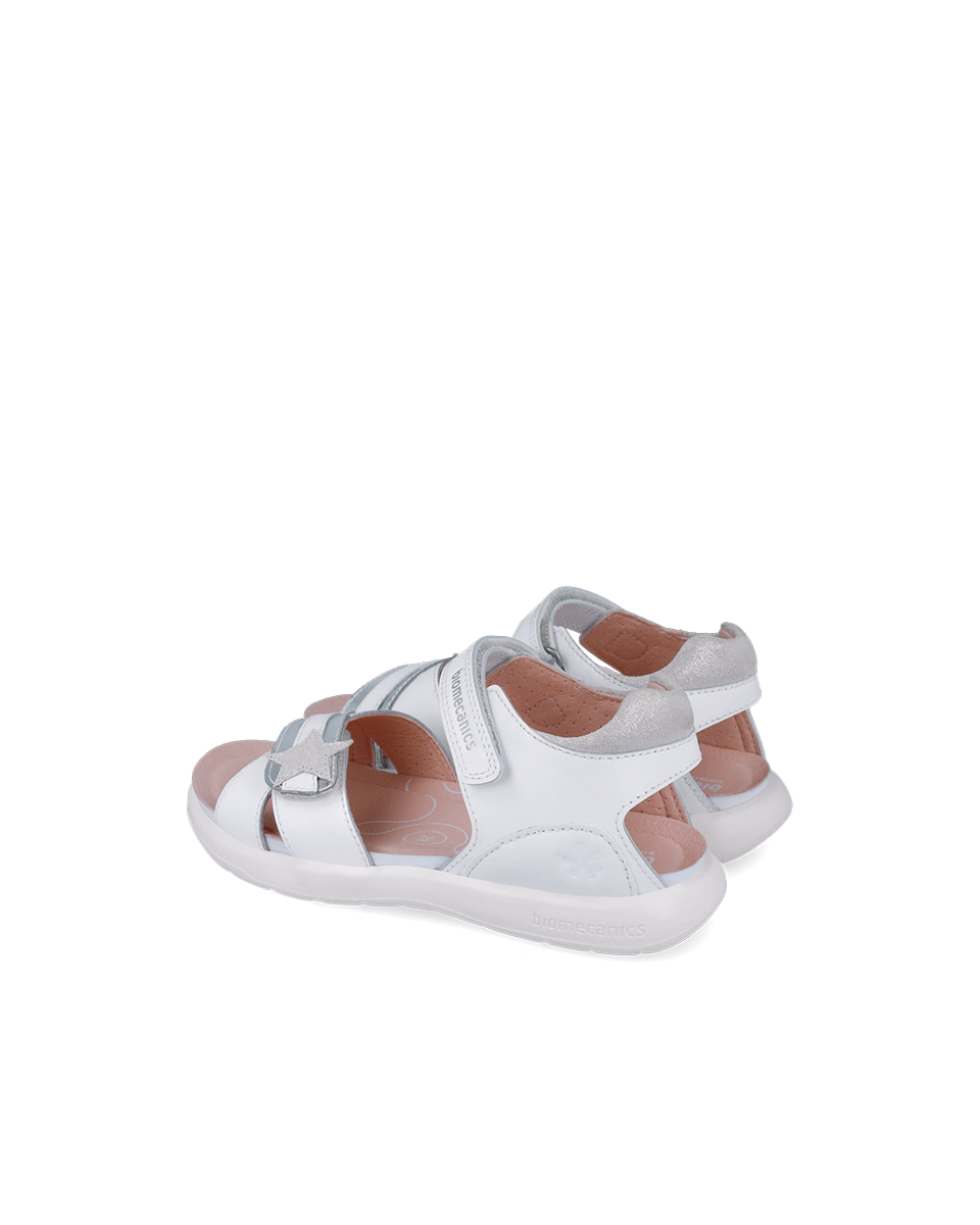BIOMECANICS Sandale étoile blanche (Napa) Pointure 33 Réf: 252244-B050 – Image 4
