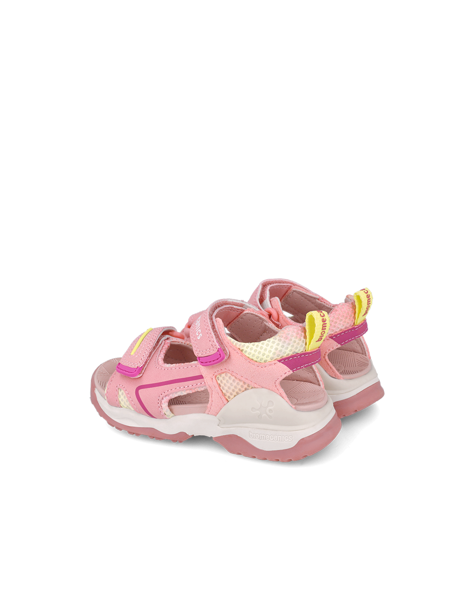 BIOMECANICS Chaussure sport blanc et corail (Maille) Pointure 30 Réf: 252246-B488 – Image 5