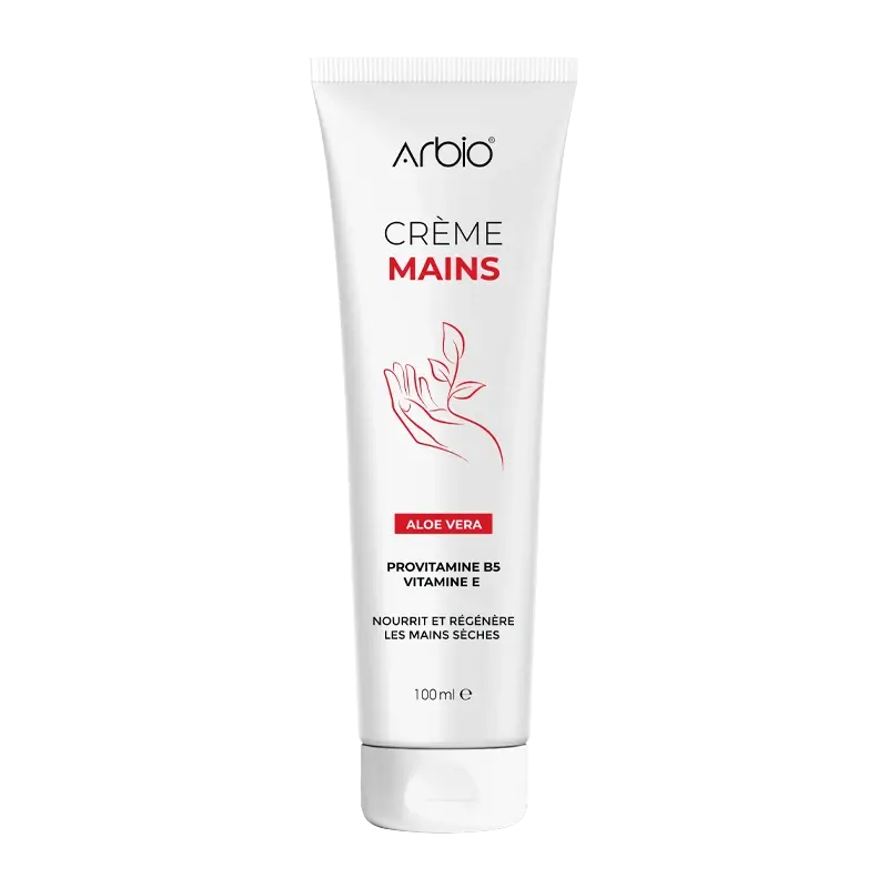 ARBIO Crème mains ALEO VERA 100ML