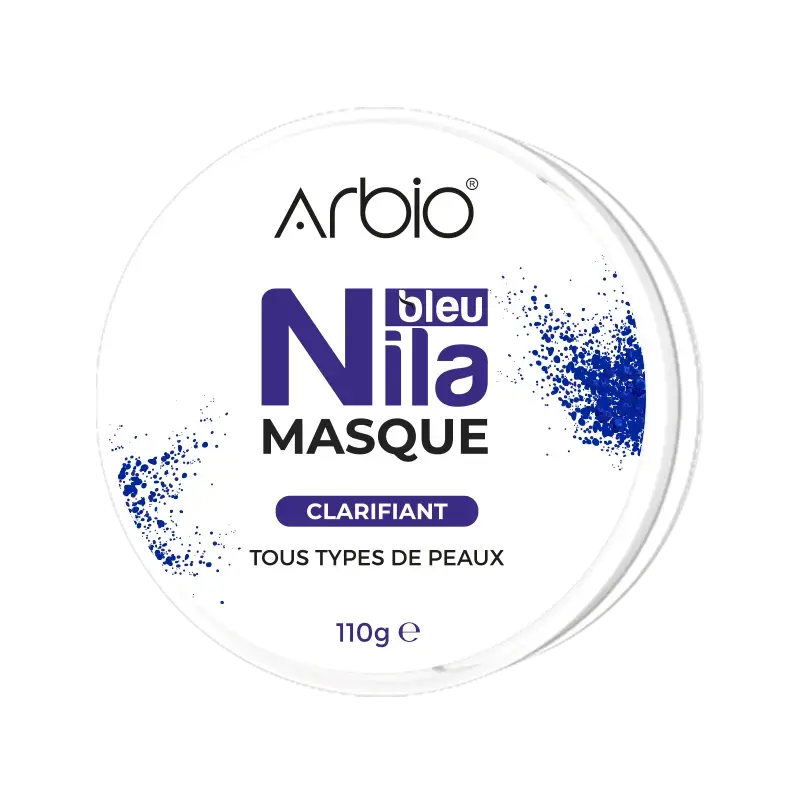 ARBIO Masque Nila bleu