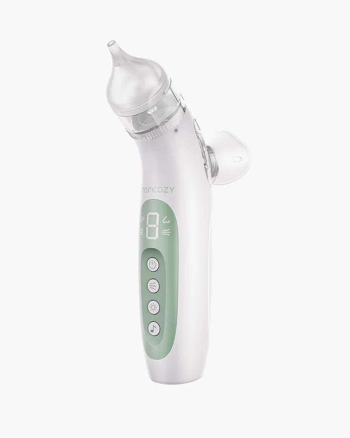 Aspirateur nasal électrique Momcozy 2-en-1 avec spray et aspiration