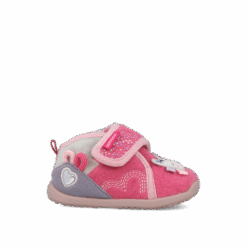 BIOMECANICS BIO164-01-BG Basket Toy rose chewing‑gum (Mat) Pointure 22 Réf 251172-A329