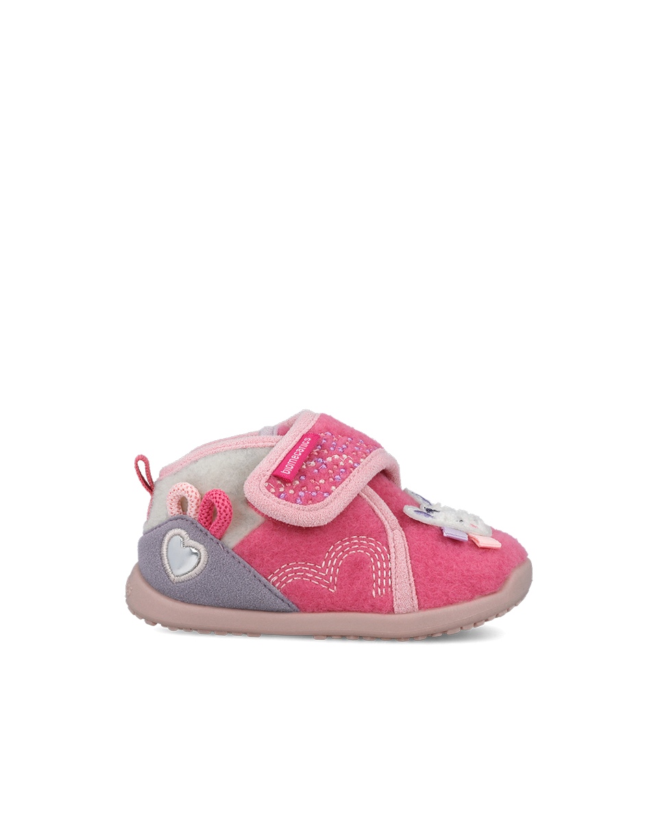 BIOMECANICS BIO164-01-BG Basket Toy rose chewing‑gum (Mat) Pointure 22 Réf 251172-A329