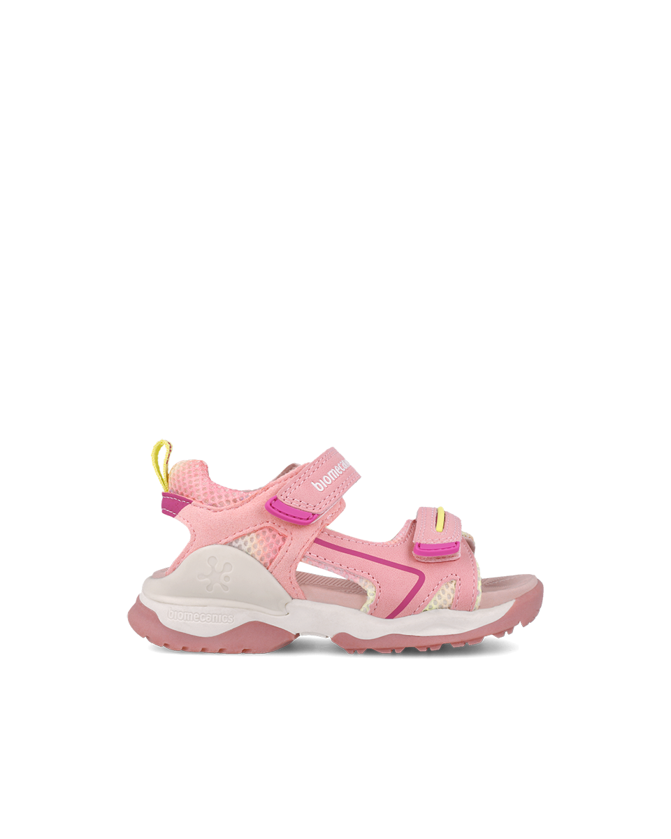 BIOMECANICS Chaussure sport blanc et corail (Maille) Pointure 35 Réf: 252246-B488 – Image 3