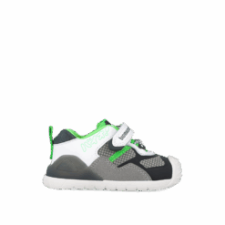 BIOMECANICS Chaussure urban blanc et vert (Napa) Pointure 21 Réf 251130-C543