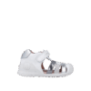 BIOMECANICS Sandale casual à brides blanc et argent (Napa) Pointure 24 Réf 252104-B313