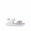 BIOMECANICS Sandale fleur blanche (Napa) Pointure 33 Réf 252240-B050