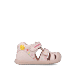 BIOMECANICS Sandale imprimée coton (Sauvage) Pointure 24 Réf 252107-A779