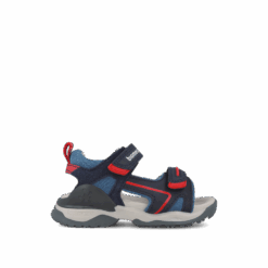 BIOMECANICS Sandale urban bleu marine (Nobuck) Pointure 34 Réf 252223-A089