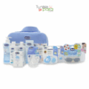 CHICCO Sac Maternité Bleu 0-12 mois(SAC , LUNETTE , SUCETTE PH AIR 2PCS  OFFERTS)