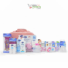 CHICCO Sac Maternité ROSE 0-12 mois(SAC , biberon 150ml , sucette rose 16-36m , tetine 2m+ OFFERTS)