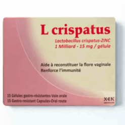 XEN L Crispatus 15 gélules