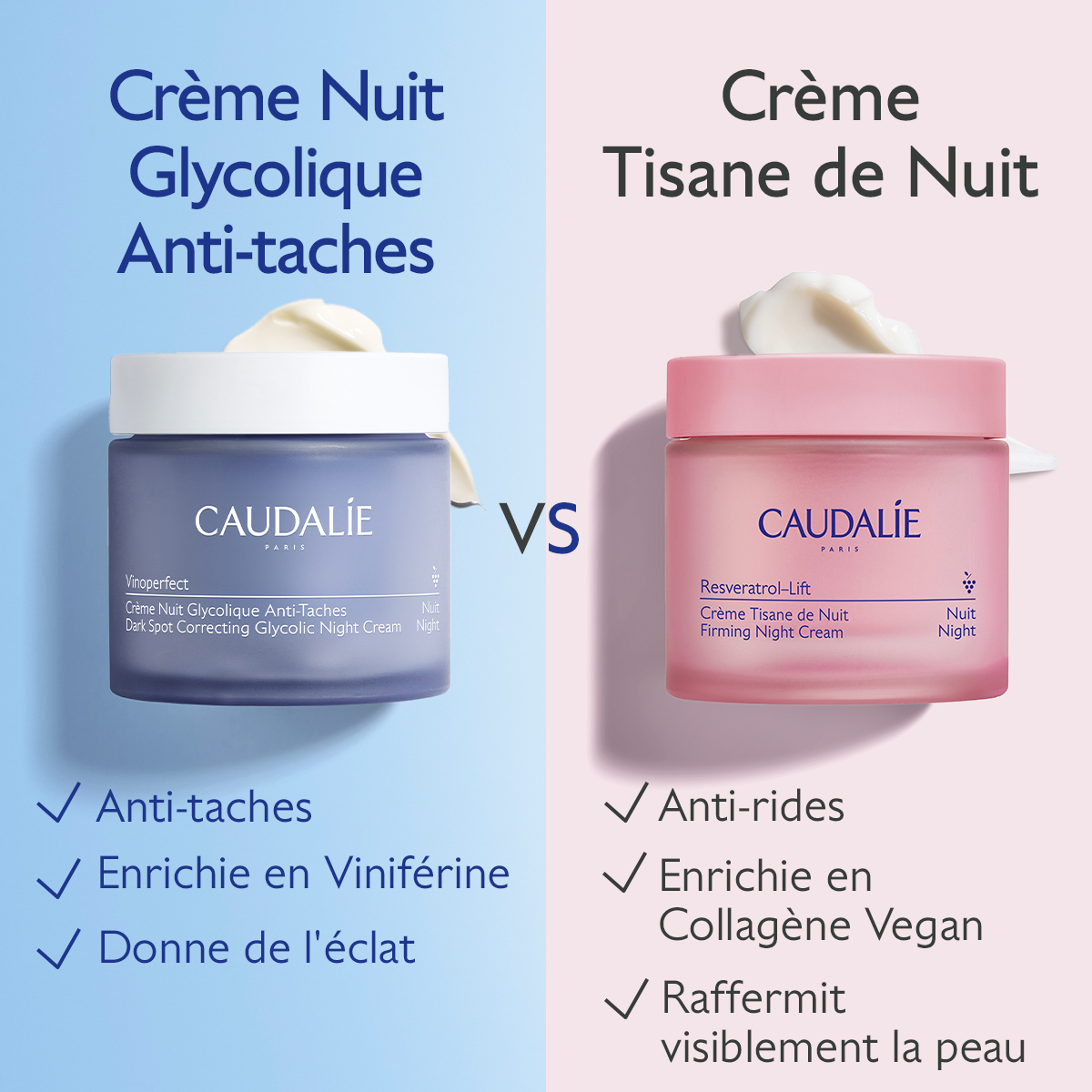 Caudalie Vinoperfect Crème Nuit Glycolique Anti-Taches – Image 4
