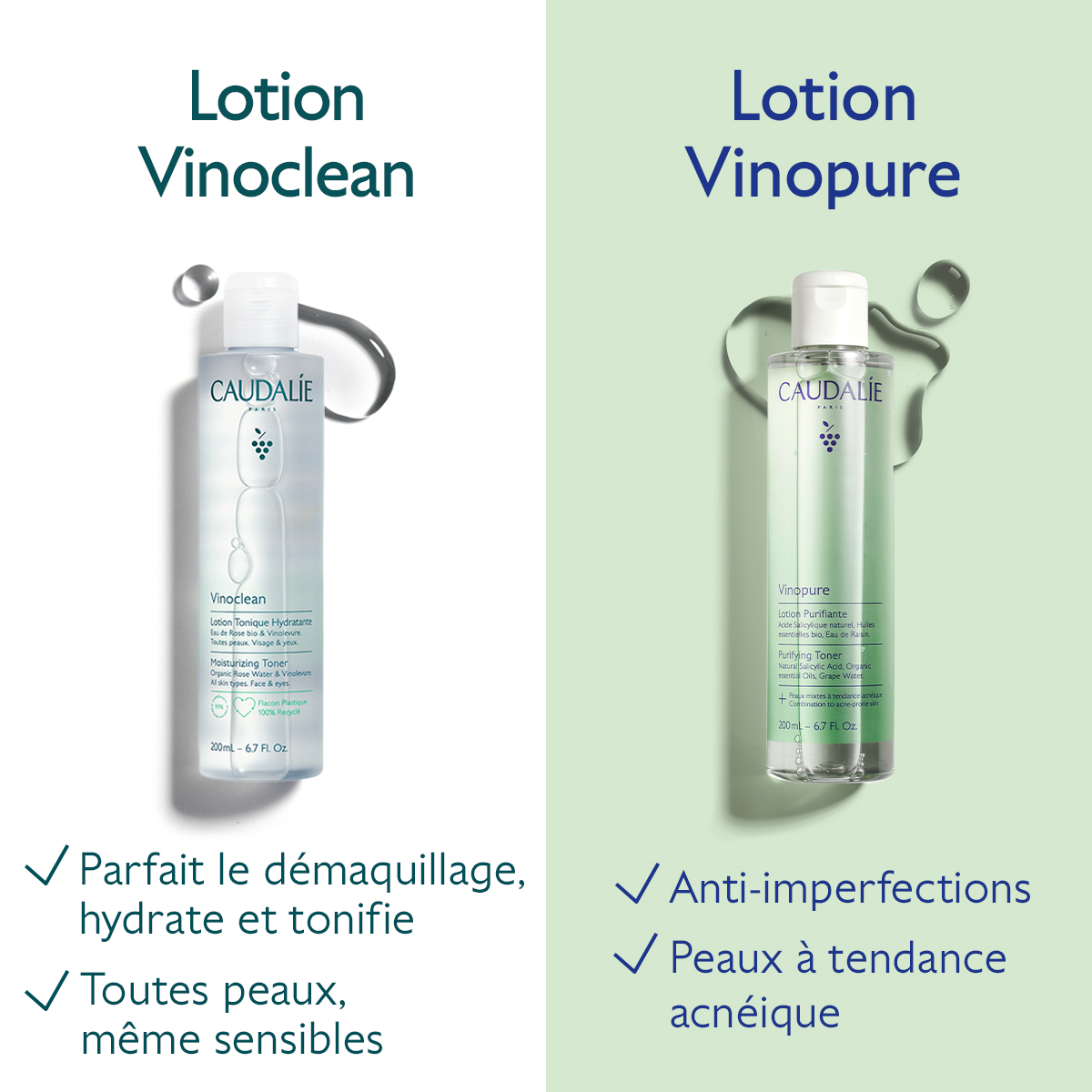 Caudalie Vinopure - Lotion purifiante – Image 5