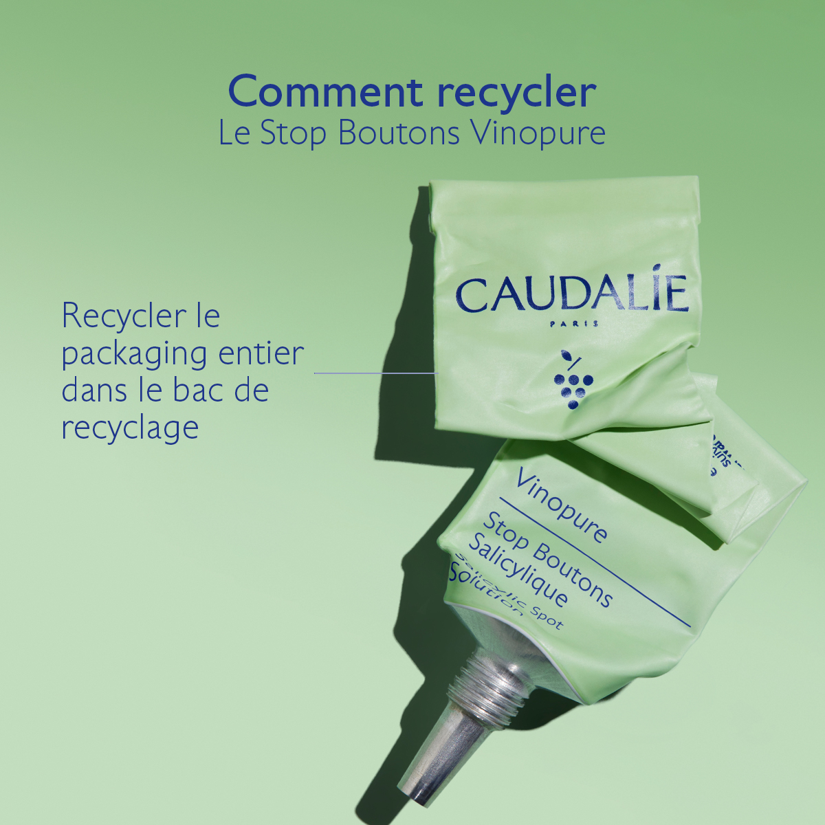 Caudalie Vinopure - Stop boutons salicylique – Image 2