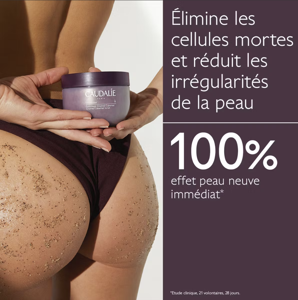 Caudalie Vinosculpt - Gommage crushed cabernet au miel – Image 5
