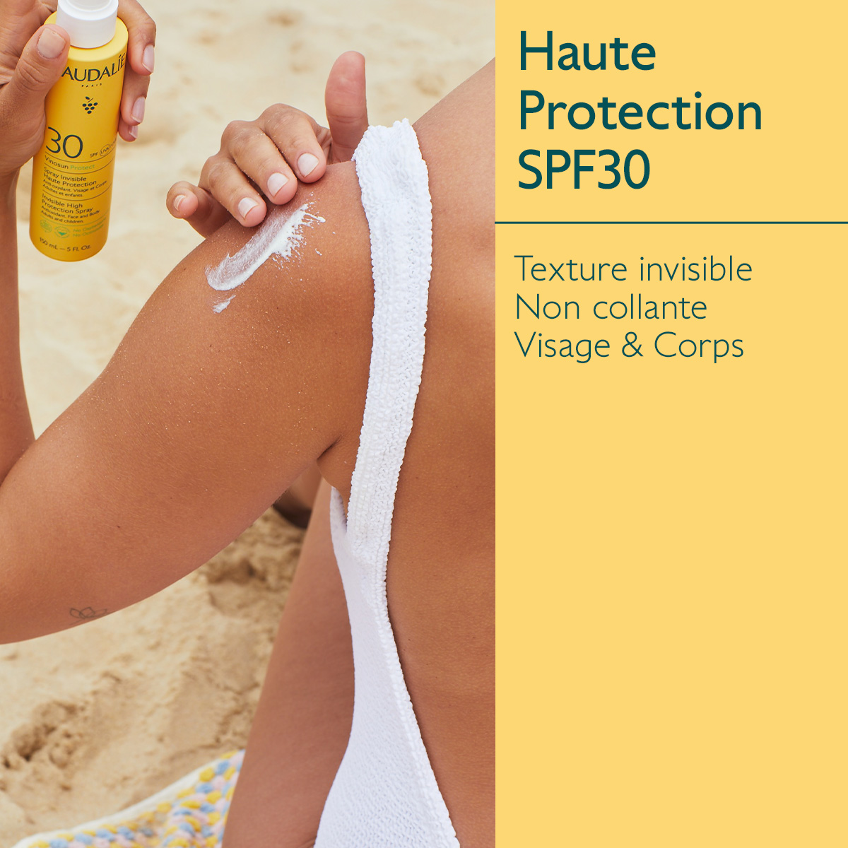 Caudalie Vinosun - Spray Invisible Haute Protection SPF30 – Image 8