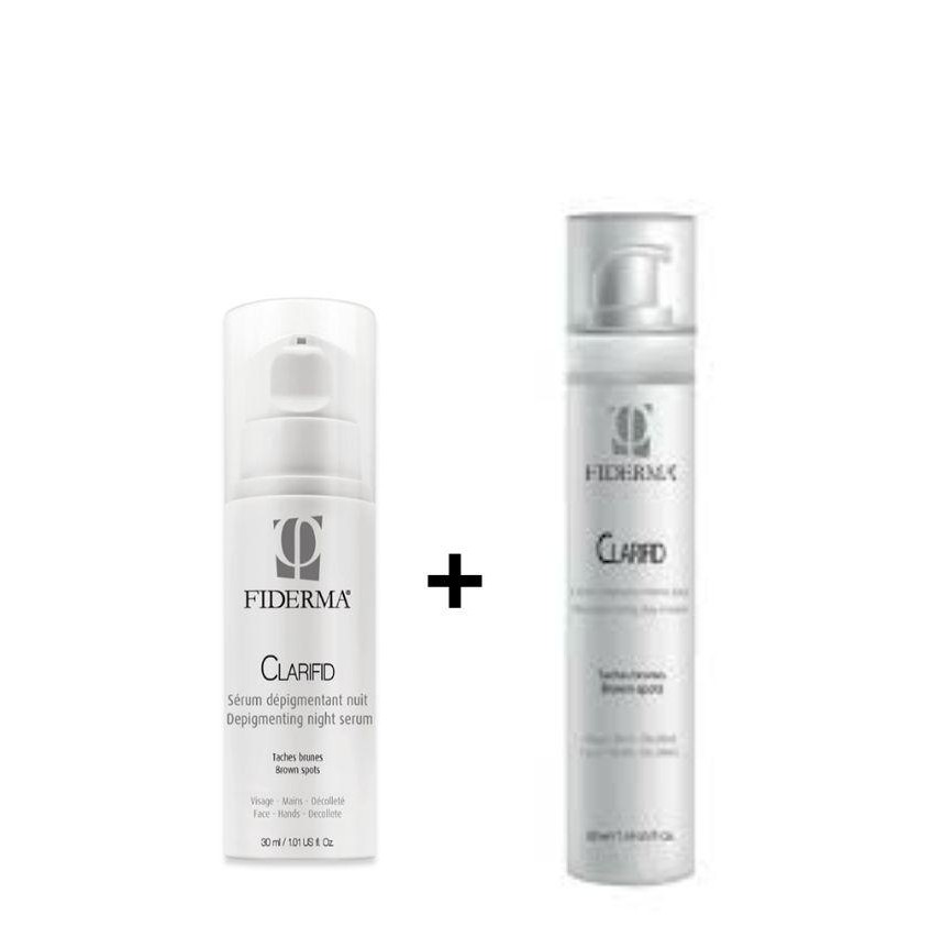 FIDERMA Clarifid Sérum & créme de jours dèpigmentantes à -50%