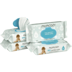 MOMCOZY LINGETTES XL 20×20 CM 60 PIECES