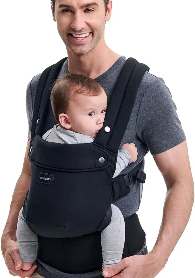 Momcozy Le Porte-bébé De 3 à 20 kg noir