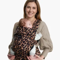 Momcozy Le Porte-bébé   De 3 à 20 kg tigre