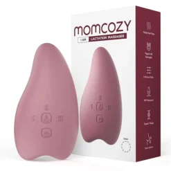 Momcozy – Masseur de lactation chauffant 2-en-1