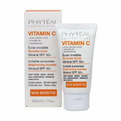 PHYTEAL VITAMINE C ECRAN INVISIBLE MINERAL SPF50+ 50ML