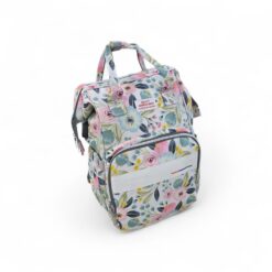 Sac à dos bébé beauty fleuri
