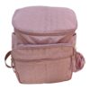 Sac à dos bébé rose