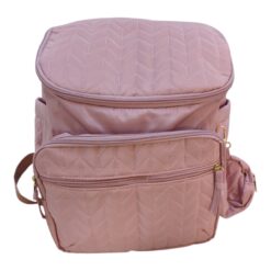 Sac à dos bébé rose