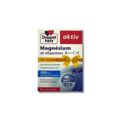 AKTIV MAGNESIUM ET VITAMINES B12+C+E 90 COMPRIMES