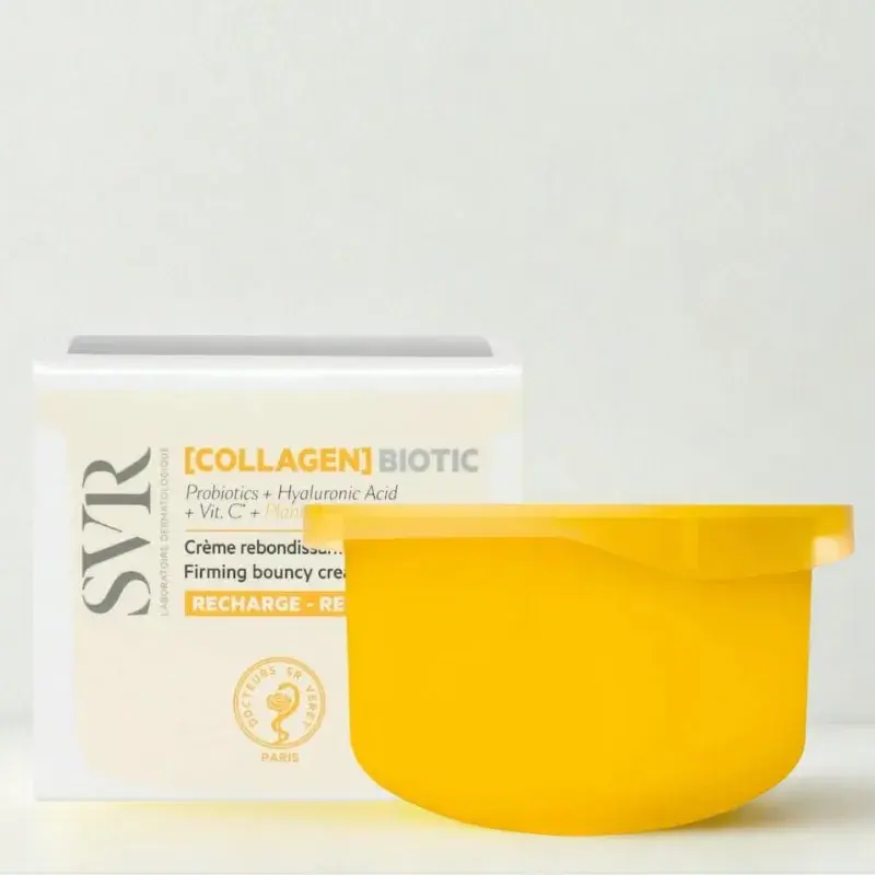 SVR Biotic Collagen Crème Rebondissante Raffermissante Recharge 50ml