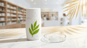 Écran solaire pour peau grasse