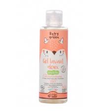 MKL GEL LAVANT DOUX BIO BABY GREEN 100ML