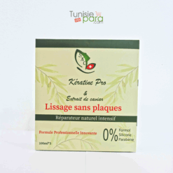 SNC kit de Lissage Naturel Sans Plaques – Kératine Pro 100ml