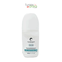 La Clémente deo anti transpirant eclaircissant tous types de peaux